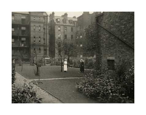 Photograph of Chelsea Workhouse, no date. 