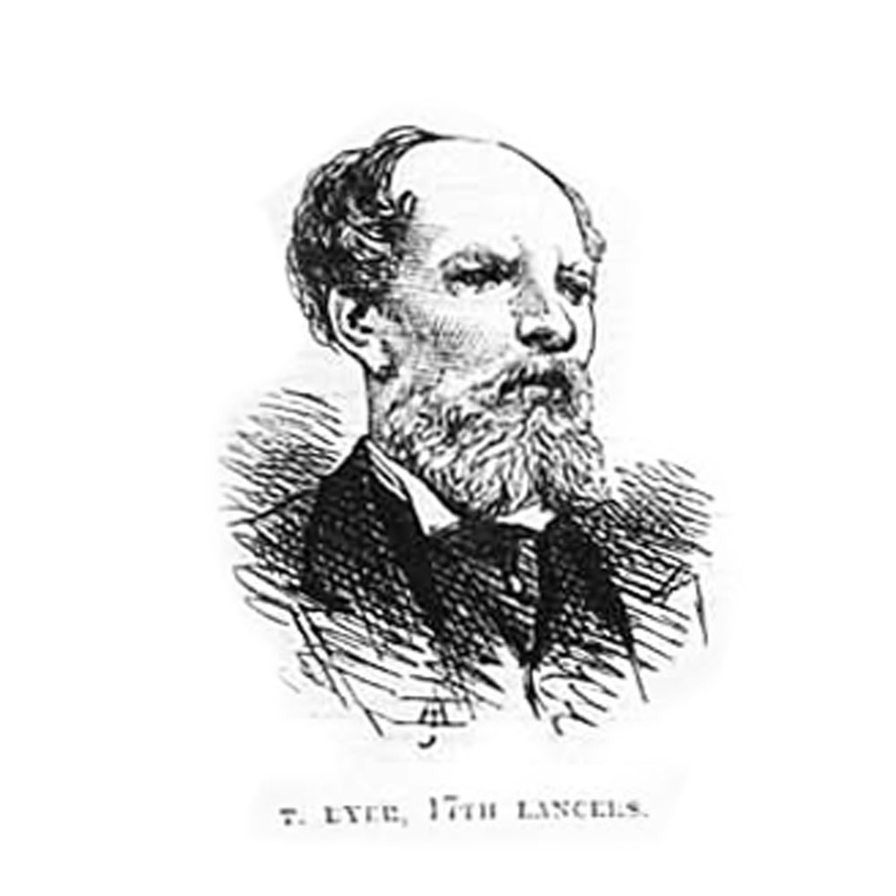 Portrait of Thomas Dyer in the Illustrated London News, 30th of October 1875. Click to enlarge.