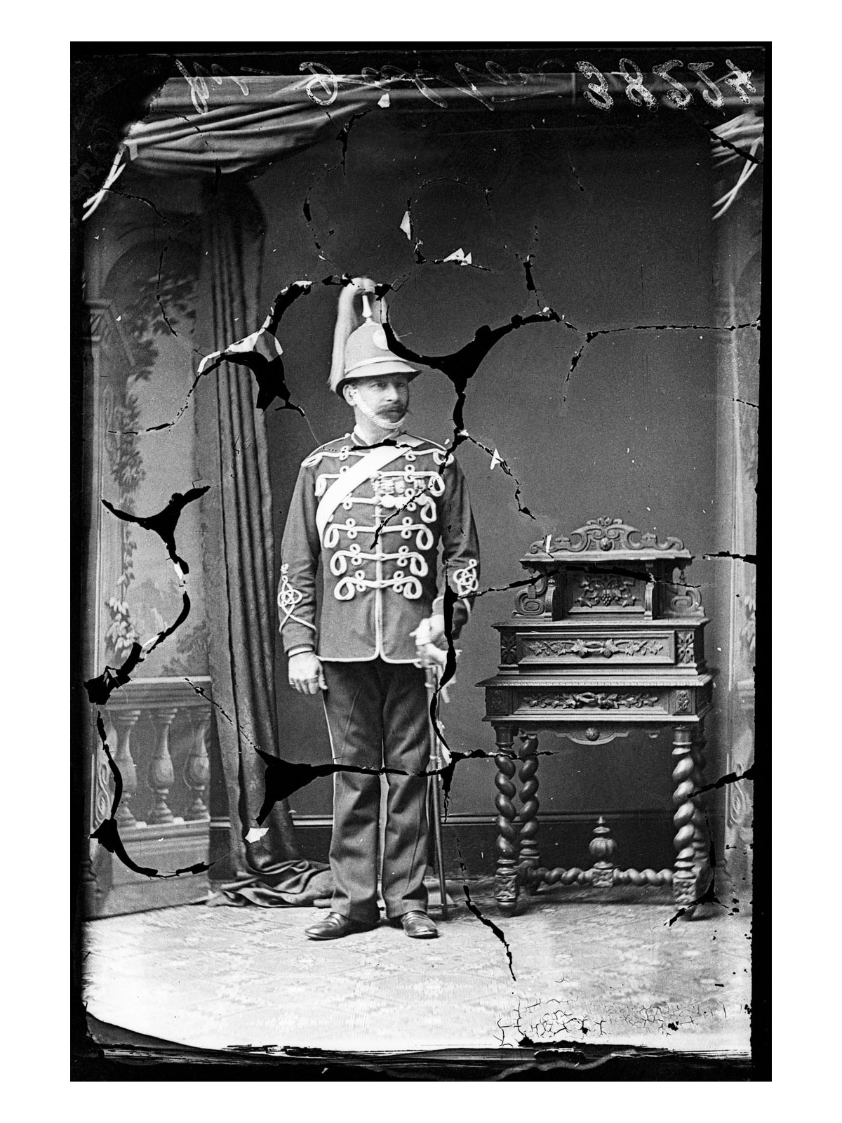 Charles Dalton &mdash; date? &mdash; closeup