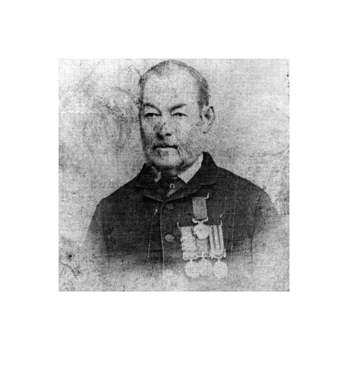 Photograph: portrait of 1131, Private John DOYLE &mdash; 8th Hussars. Click to enlarge.