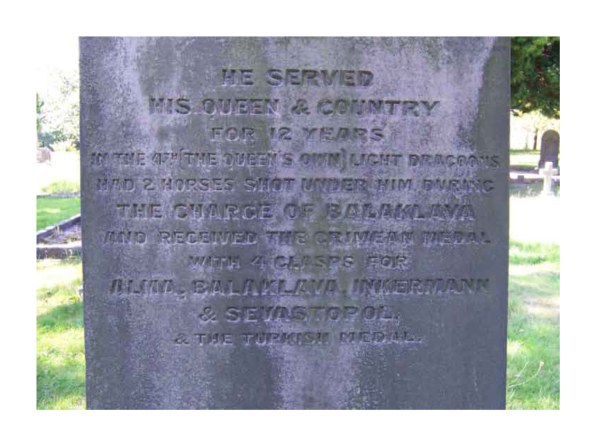 John Edden memorial obelisk in Wigginton Road Cemetery, Tamworth. Click to enlarge.