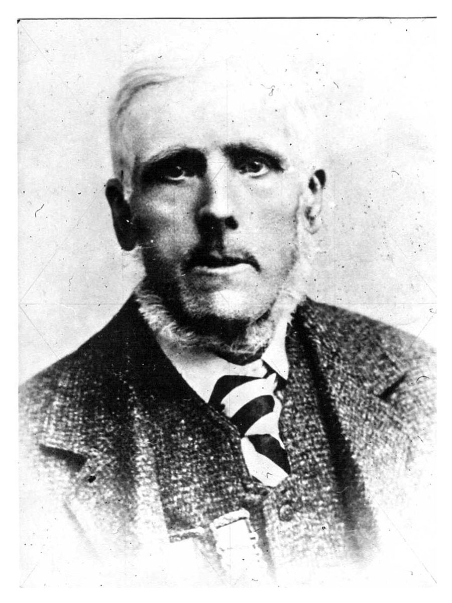 Photograph of John Edden. Click to enlarge.