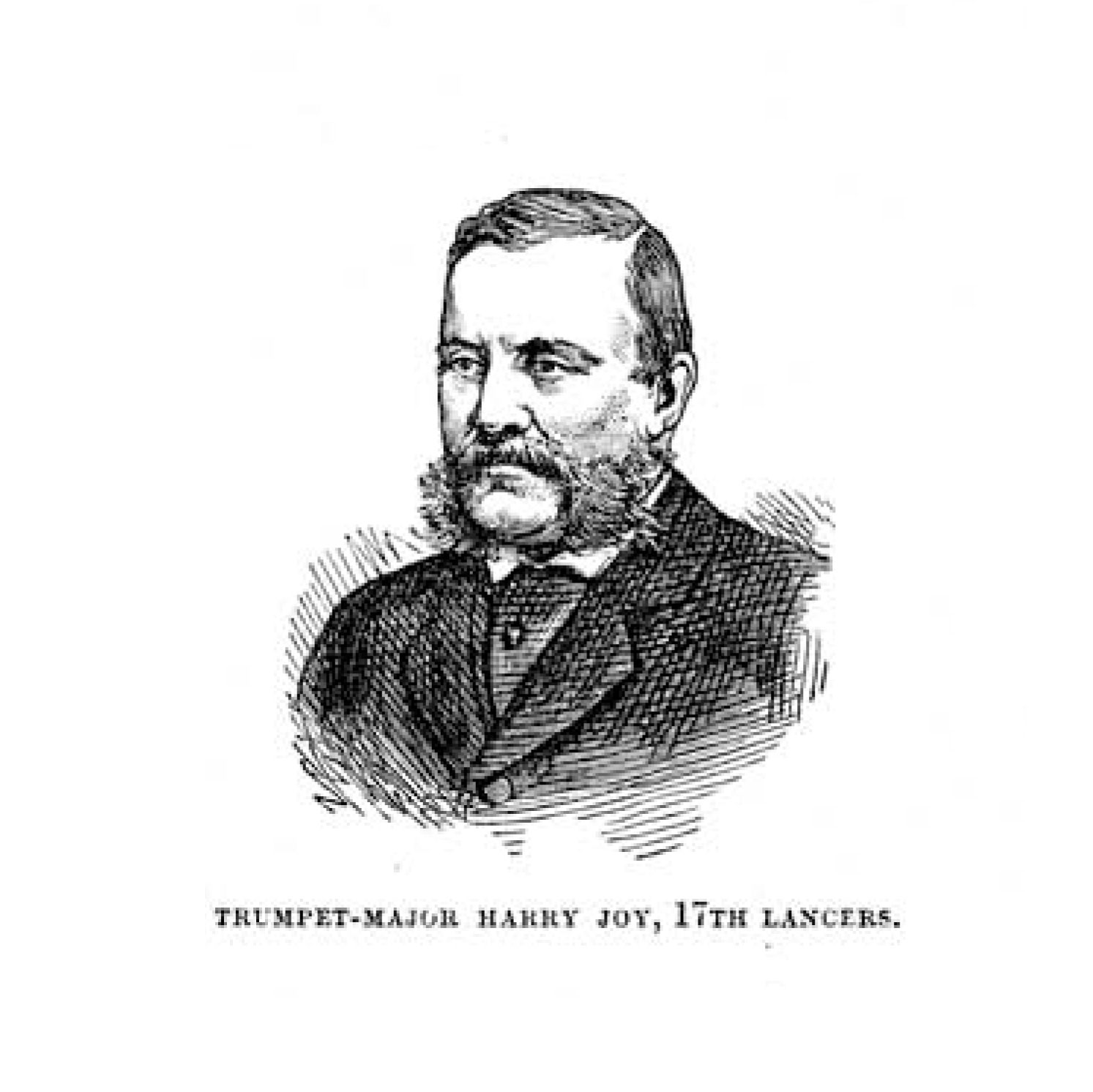 Portrait of Henry Joy in the Illustrated London News<, 30th October 1875. Click to enlarge.