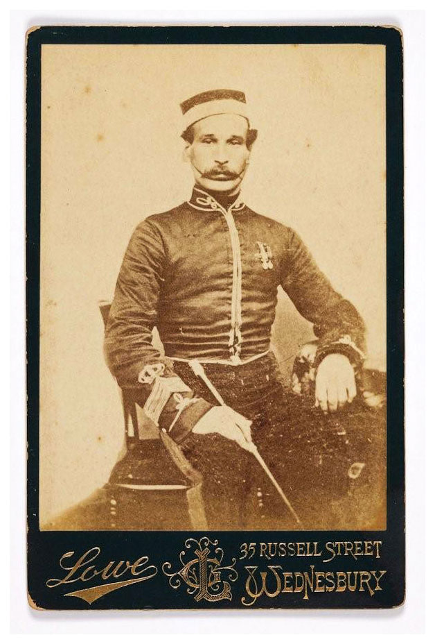 Photograph of John Kilvert. Click to enlarge.