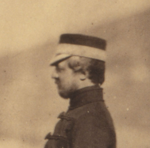 Close-up of Lord George Augustus Frederick Paget by Roger Fenton.