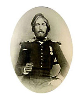 William Pearson as a young man