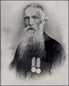 William Pearson photographed in later life