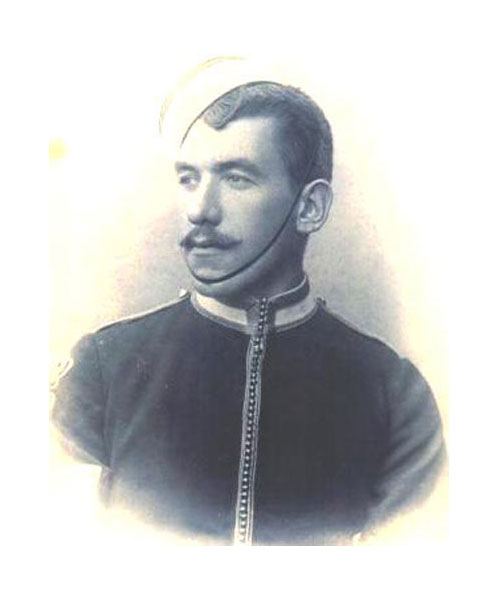  James Wightman as a young soldier. Click to enlarge.